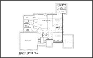 Life-House Lower Level Plan